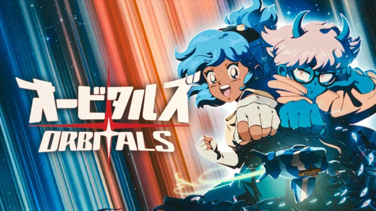 Análisis Orbitals en Nintendo Switch 2 Orbitals nos lleva a vivir en un anime de los ochenta