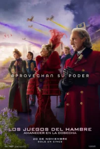 Los juegos del hambre: Amanecer en la cosecha: Nuevo tráiler y pósters 4 Póster Los juegos del hambre: Amanecer en la cosecha