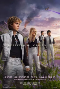 Los juegos del hambre: Amanecer en la cosecha: Nuevo tráiler y pósters 3 Póster Los juegos del hambre: Amanecer en la cosecha