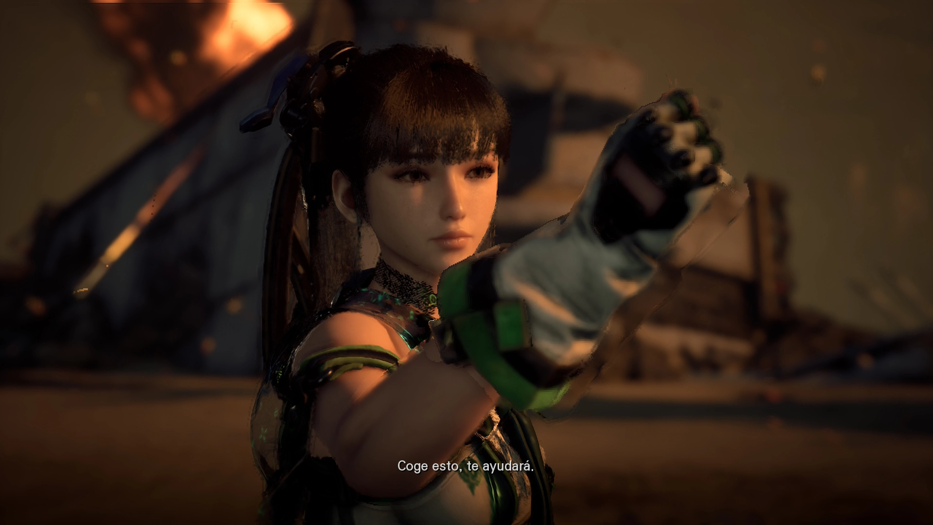 Impresiones Stellar Blade en Nintendo Switch 2 - El Frame Generation se estrena con problemas 22 Stellar Blade Demo Switch 2 Frame Generation