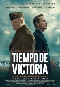 Tiempo de victoria - cartel