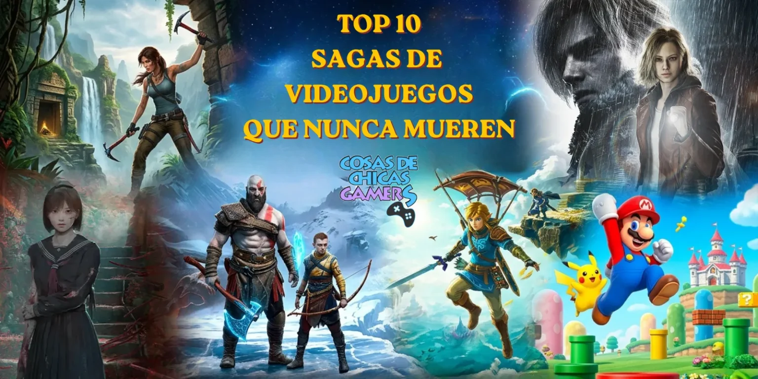 Top 10 - Sagas de videojuegos que nunca mueren