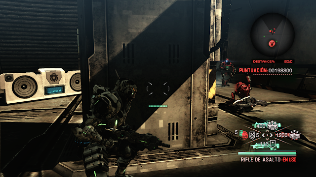Análisis de Vanquish Remaster para Xbox One S Análisis de Vanquish Remaster para Xbox One S