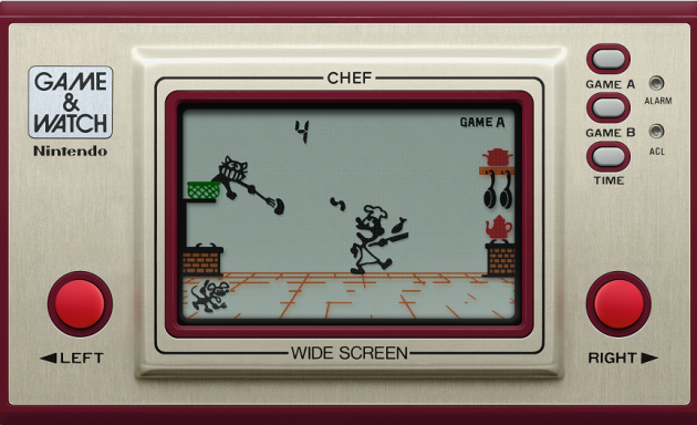 El fenómeno de las Game & Watch 85 El fenómeno de las Game & Watch - chef