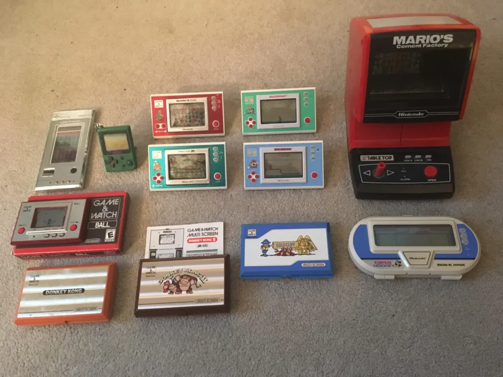 El fenómeno de las Game & Watch 71 El fenómeno de las Game & Watch - Game & Watch