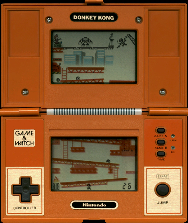 El fenómeno de las Game & Watch 101 El fenómeno de las Game & Watch - donkey kong