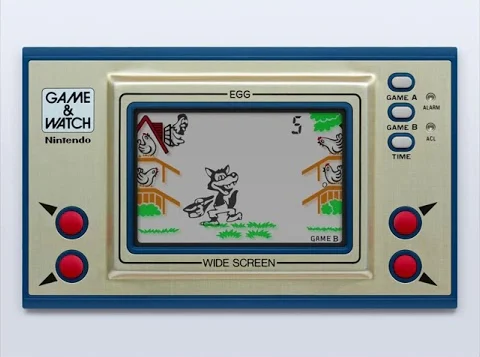 El fenómeno de las Game & Watch 87 El fenómeno de las Game & Watch - egg