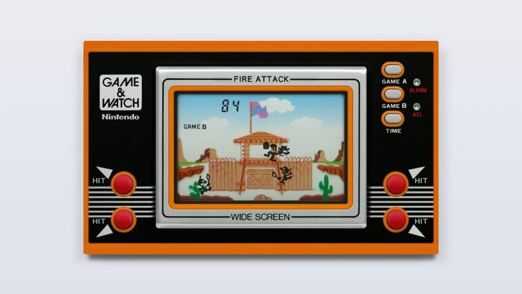 El fenómeno de las Game & Watch 90 El fenómeno de las Game & Watch - fire attack