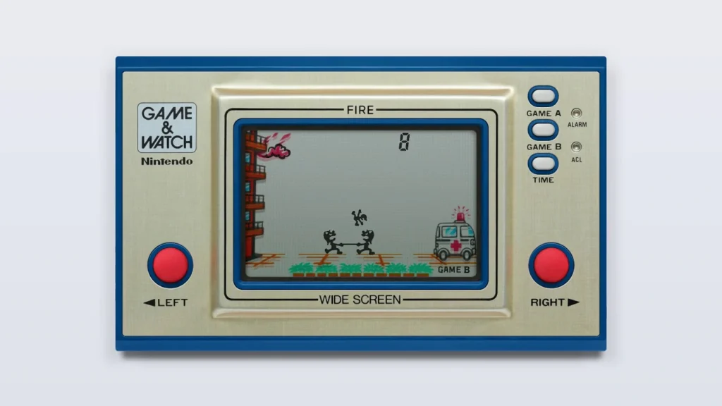 El fenómeno de las Game & Watch 88 El fenómeno de las Game & Watch - fire