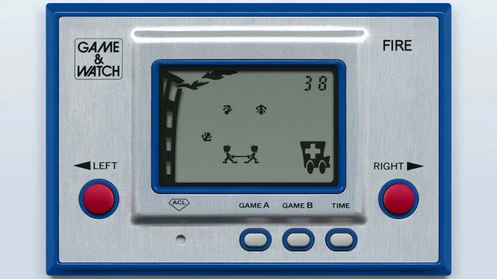 El fenómeno de las Game & Watch 76 El fenómeno de las Game & Watch - Fire