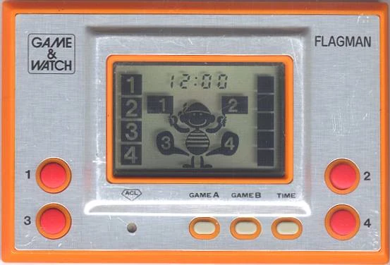 El fenómeno de las Game & Watch 74 El fenómeno de las Game & Watch - Flagman
