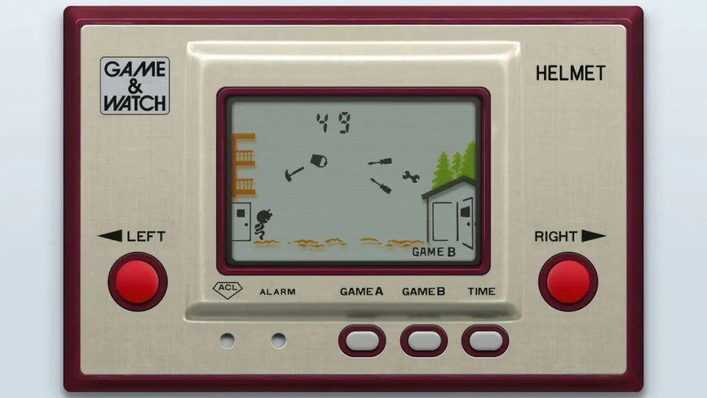 El fenómeno de las Game & Watch 80 El fenómeno de las Game & Watch - helmet