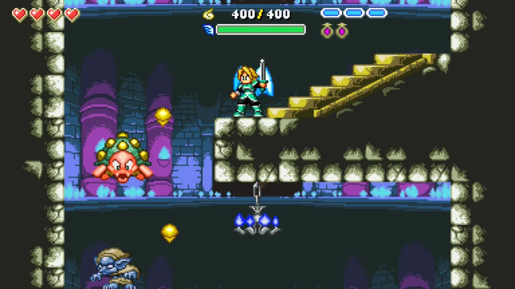 Análisis Aggelos 2 en Nintendo Switch 14 Análisis de Aggelos 2 en Nintendo Switch - agua