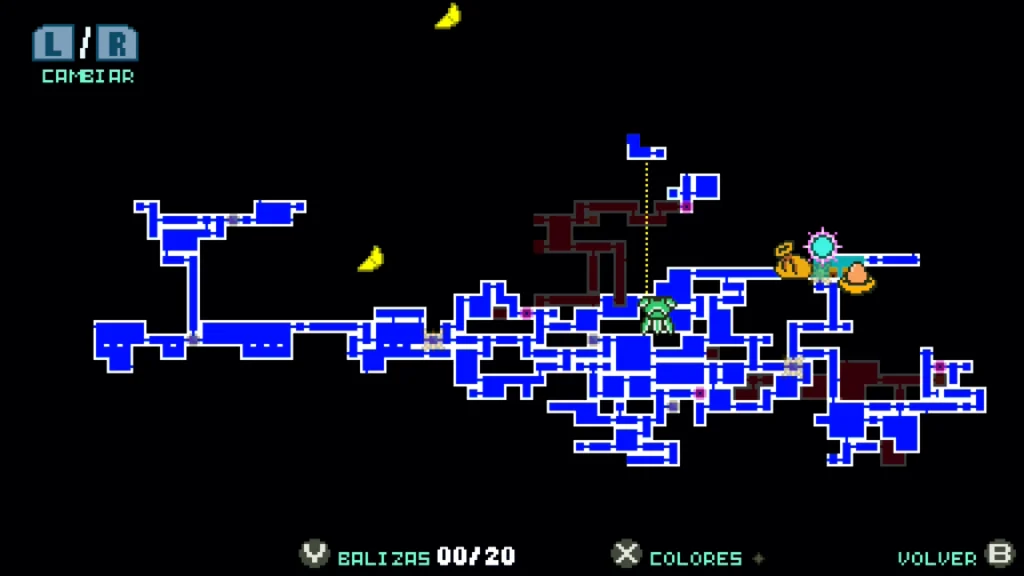 Análisis Aggelos 2 en Nintendo Switch 16 Análisis de Aggelos 2 en Nintendo Switch - mapa