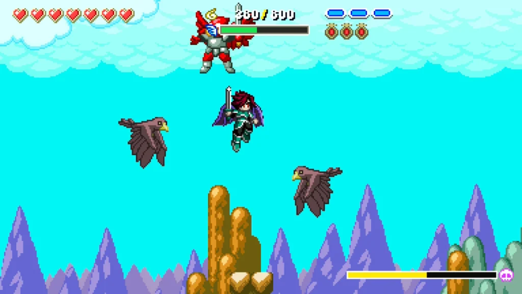 Análisis Aggelos 2 en Nintendo Switch 15 Análisis de Aggelos 2 en Nintendo Switch - volando