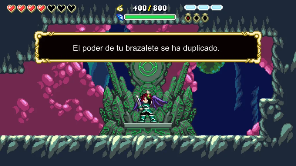 Análisis Aggelos 2 en Nintendo Switch 17 Análisis de Aggelos 2 en Nintendo Switch - potenciadores