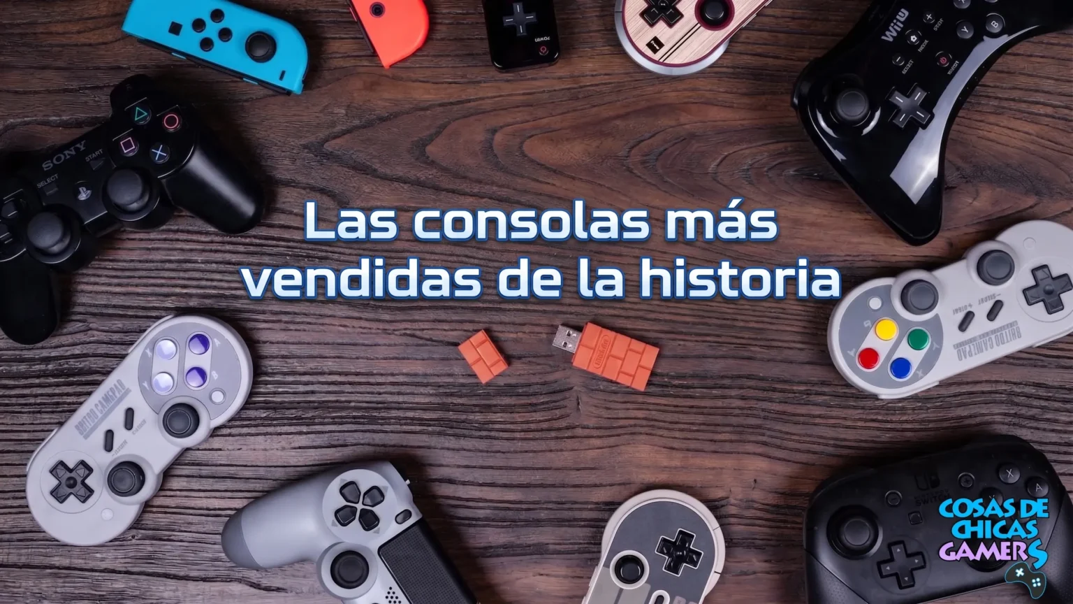 Top 15 – Consolas más vendidas de la historia (2026) Las consolas más vendidas de la historia