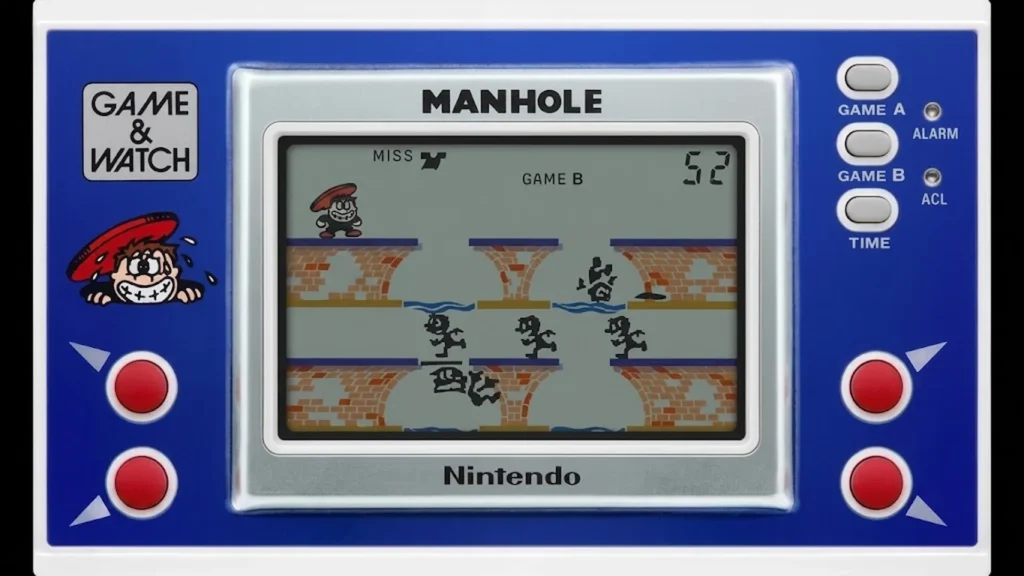El fenómeno de las Game & Watch 94 El fenómeno de las Game & Watch - manhole