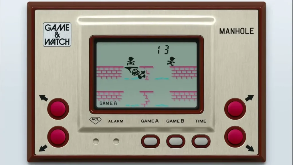 El fenómeno de las Game & Watch 79 El fenómeno de las Game & Watch - manhole