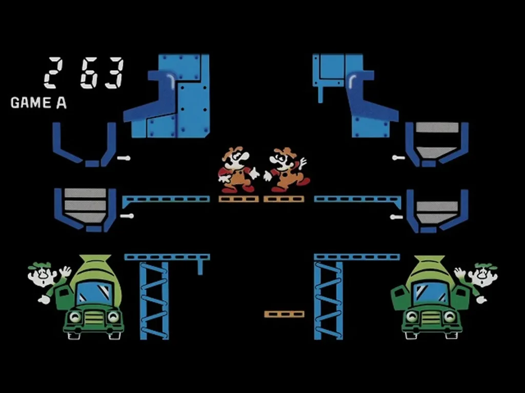 El fenómeno de las Game & Watch 116 El fenómeno de las Game & Watch - tabletop mario cement factory