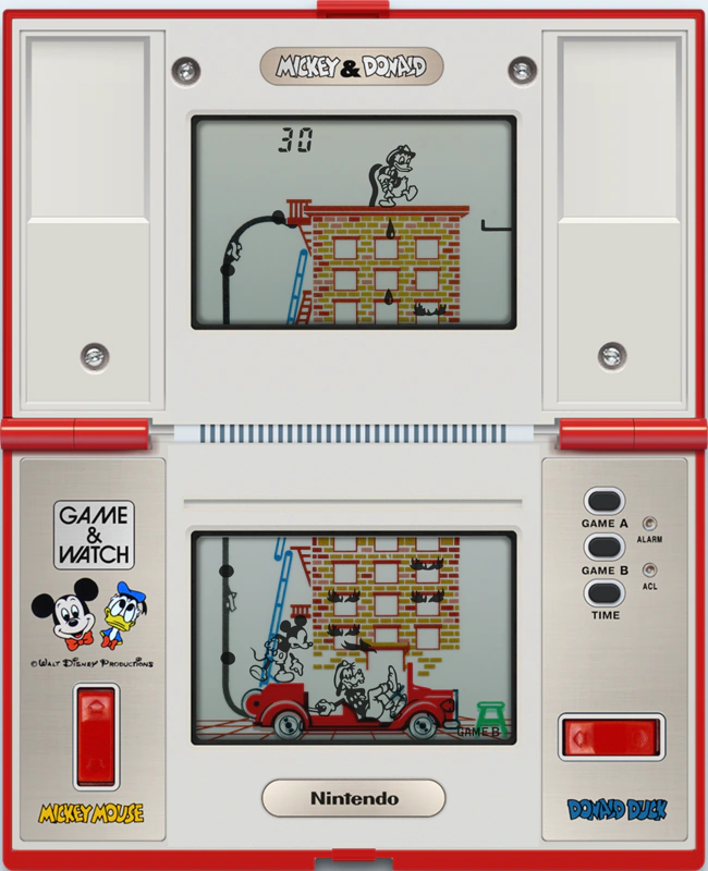 El fenómeno de las Game & Watch 102 El fenómeno de las Game & Watch