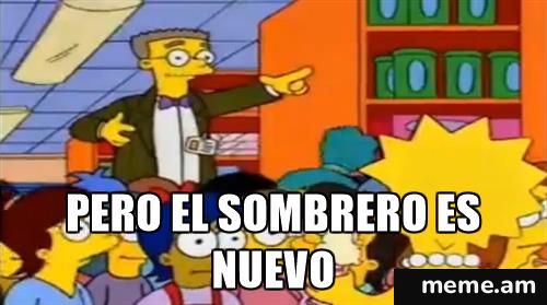 Sagas olvidadas: Juegos que no queremos que vuelvan (Parte 3) 7 New Hat Smithers - PERO EL SOMBRERO ES NUEVO
