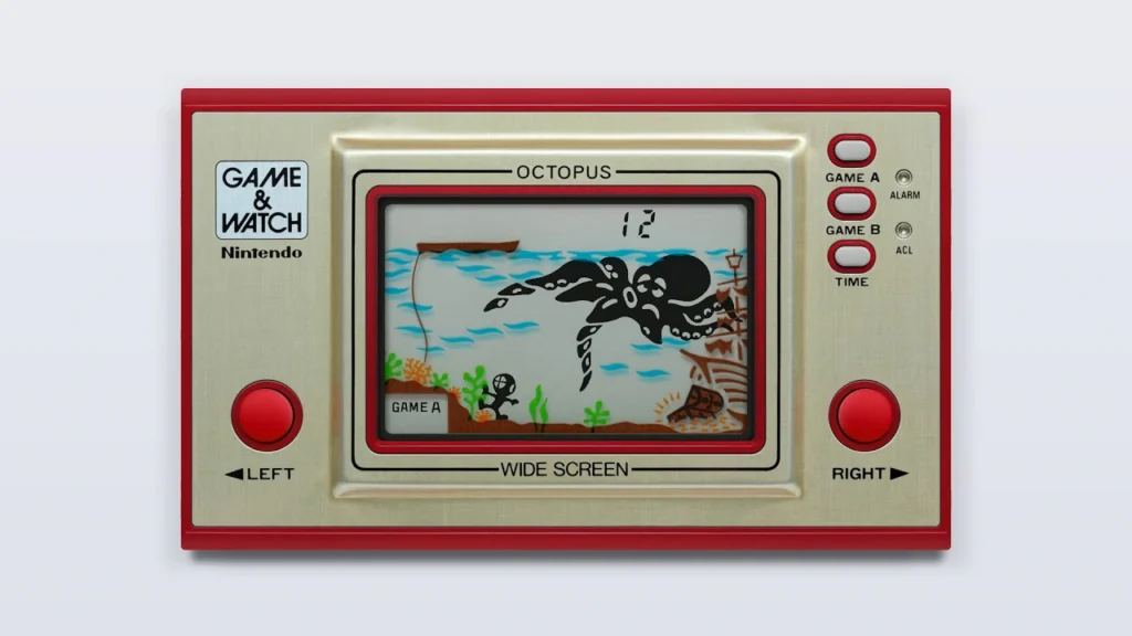 El fenómeno de las Game & Watch 83 El fenómeno de las Game & Watch - octopus