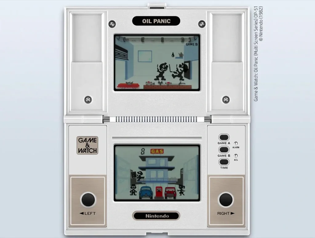 El fenómeno de las Game & Watch 100 El fenómeno de las Game & Watch - oil panic