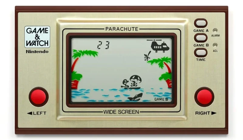 El fenómeno de las Game & Watch 82 El fenómeno de las Game & Watch - parachute