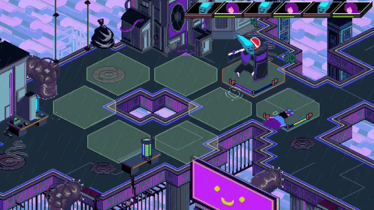 Análisis Keylocker en Nintendo Switch 11 Análisis Keylocker en Nintendo Switch - tras el intento número mil contra un minijefe