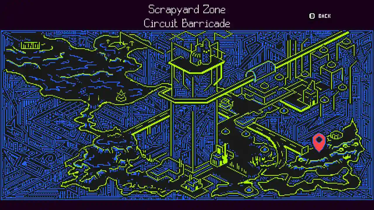 Análisis Keylocker en Nintendo Switch 14 Análisis Keylocker en Nintendo Switch - Un mapa que no tiene miedo a mostrarse