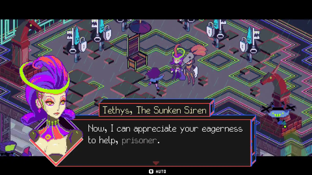 Análisis Keylocker en Nintendo Switch 15 Análisis de Keylocker en Nintendo Switch - La "Sirena hundida" nos tiene tirria.