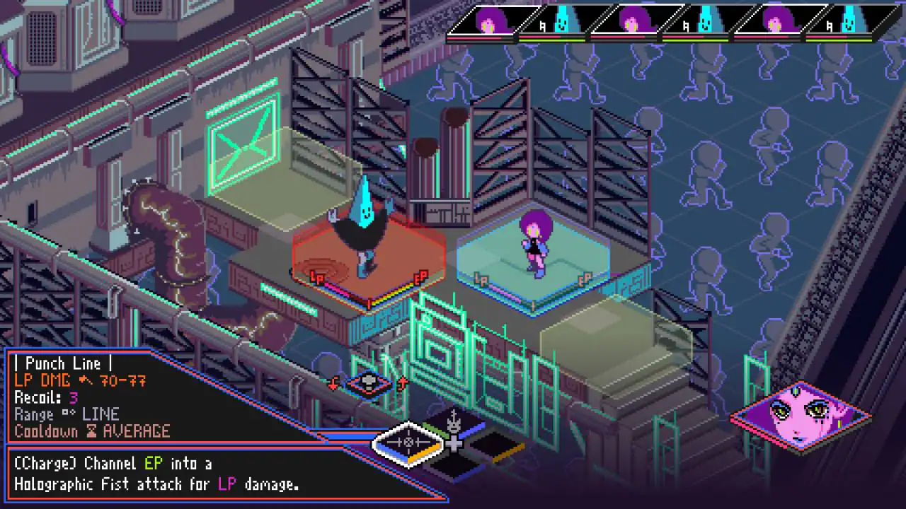 Análisis Keylocker en Nintendo Switch 12 Análisis Keylocker en Nintendo Switch - Sólo uno de los dos puede ganar...