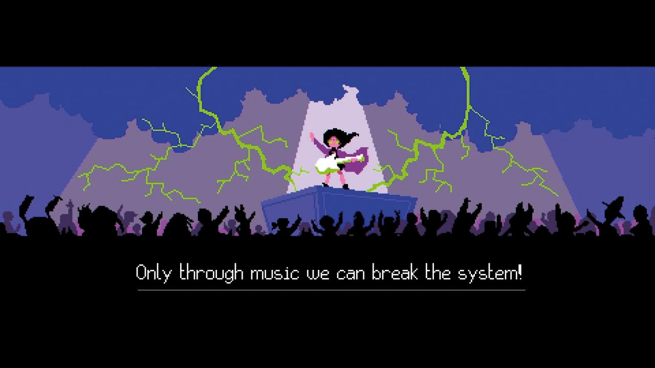 Análisis Keylocker en Nintendo Switch 16 Análisis Keylocker en Nintendo Switch - La música será tu guía