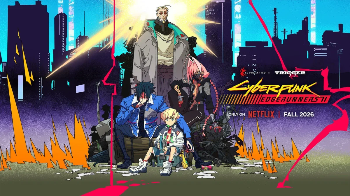 Animes imprescindibles de otoño 2026 Edgerunners 2 promete ser otro de los pelotazos de la temporada de animes otoño 2026