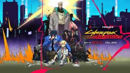 Animes imprescindibles de otoño 2026 Edgerunners 2 promete ser otro de los pelotazos de la temporada de animes otoño 2026