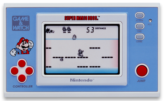 El fenómeno de las Game & Watch 96 El fenómeno de las Game & Watch - super mario bros.