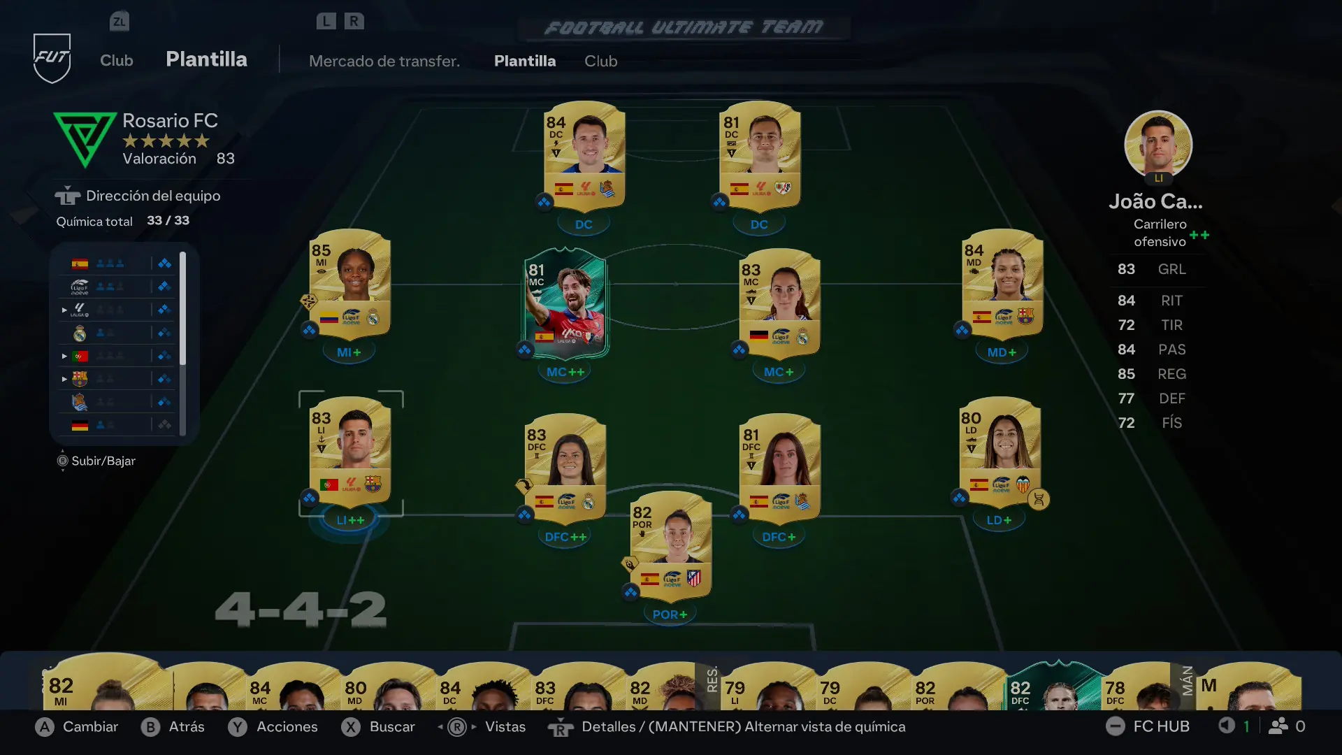 Análisis EA Sports FC 27 en PS5 17 ea sports fc 27 switch 2
