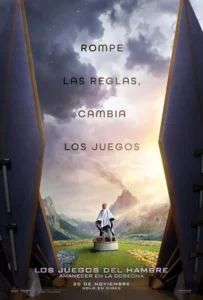 Los juegos del hambre: Amanecer en la cosecha: Nuevo tráiler y pósters Cartel Los juegos del hambre: amanecer en la cosecha