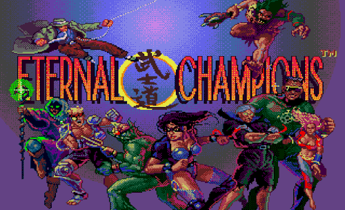 Sagas olvidadas: Juegos que no queremos que vuelvan (Parte 3) 5 Resultado de imagen de eternal champions gif
