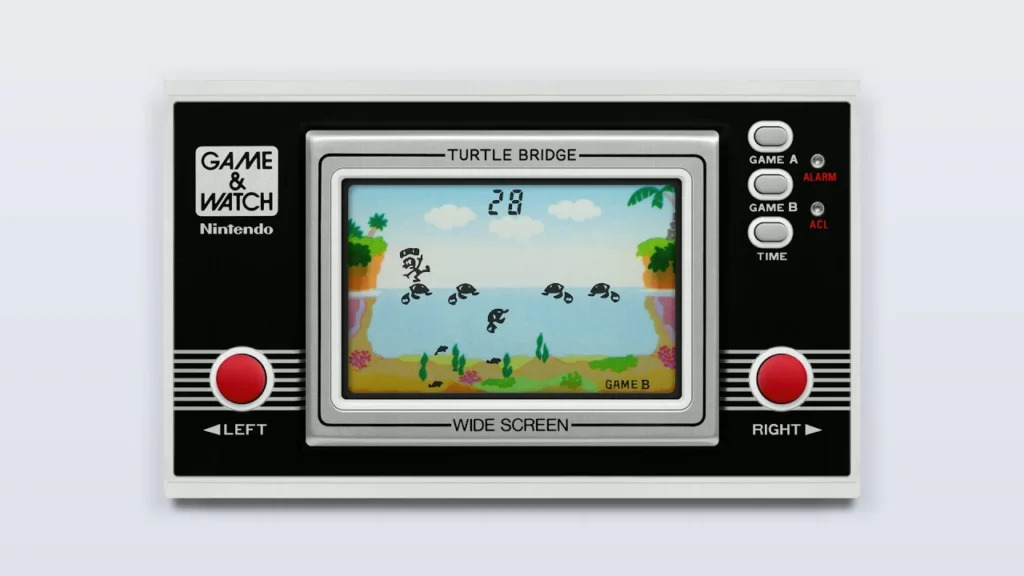 El fenómeno de las Game & Watch 89 El fenómeno de las Game & Watch - turtle bridge