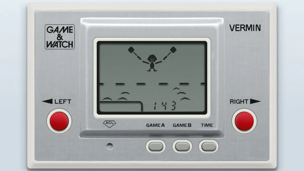 El fenómeno de las Game & Watch 75 El fenómeno de las Game & Watch - Vermin