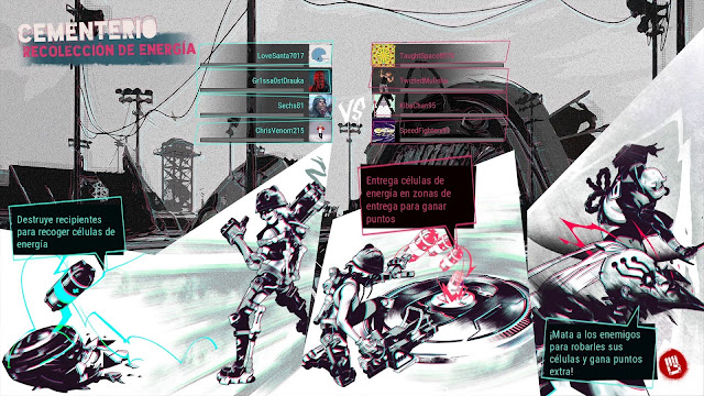 Bleeding Edge - pantalla Bleeding Edge - pantalla