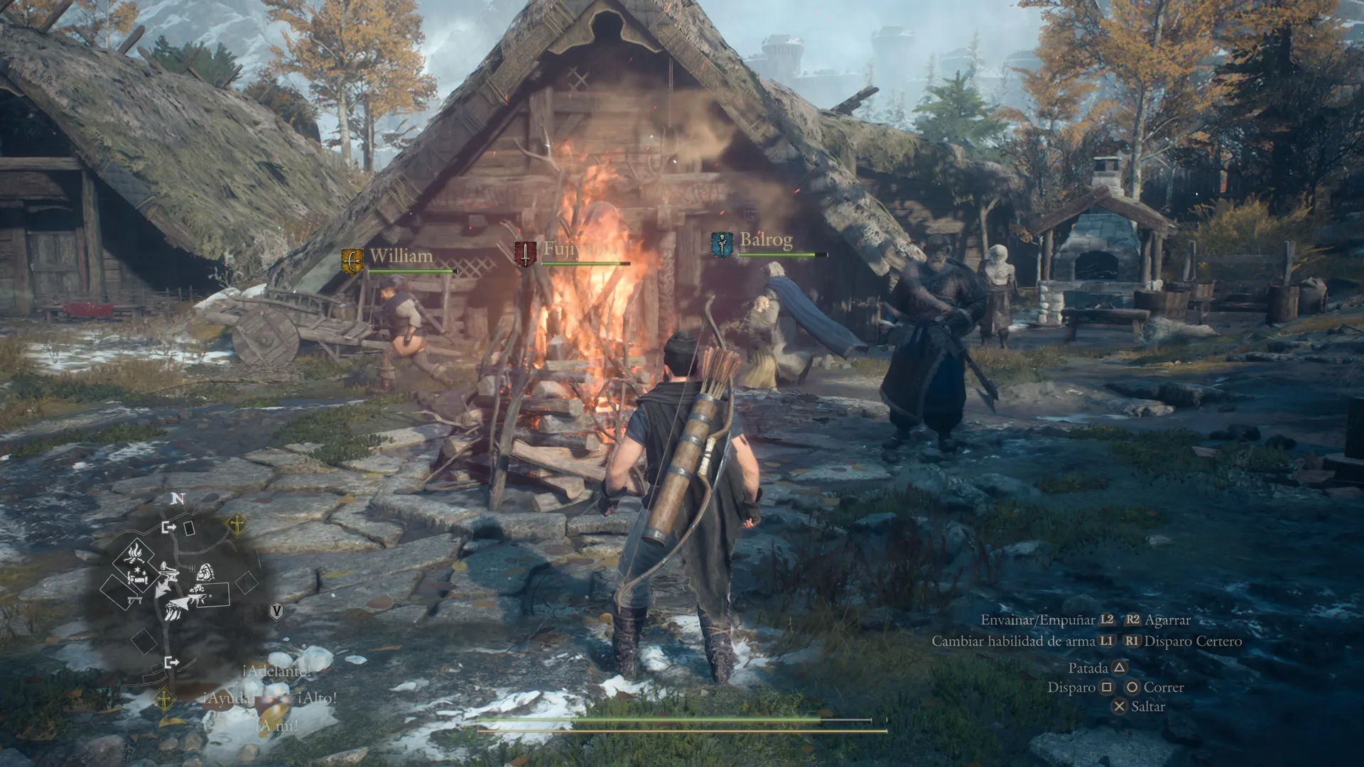 Análisis Dragon´s Dogma 2 Dark Arisen en PS5 15 Análisis paquete de expansión Dragon´s Dogma 2 - Dark Arisen en Playstation 5 - pueblo