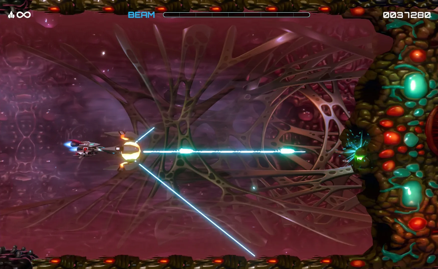 Análisis R-Type Dimensions 3 en Nintendo Switch 2 14 Análisis R-Type Dimensions III en Nintendo Switch 2 - remake