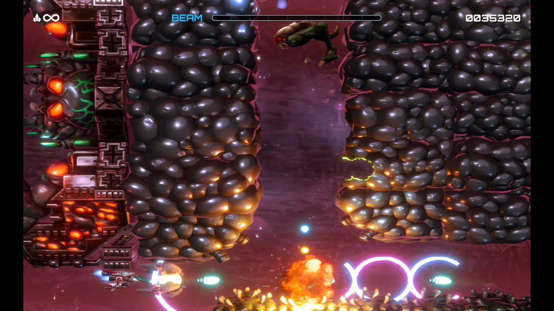 Análisis R-Type Dimensions 3 en Nintendo Switch 2 18 Análisis R-Type Dimensions III en Nintendo Switch 2 - fase 3