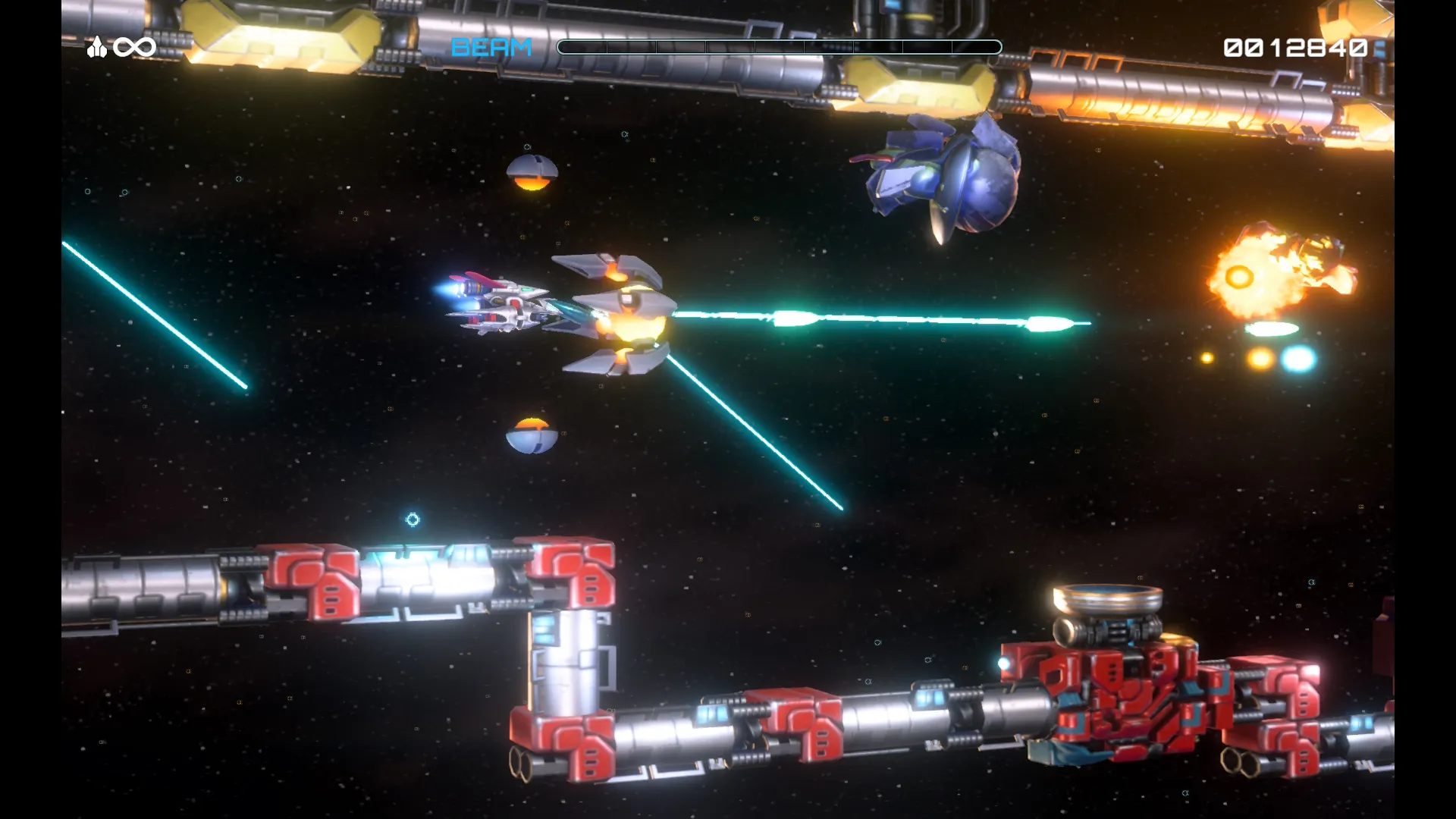 Análisis R-Type Dimensions 3 en Nintendo Switch 2 17 Análisis R-Type Dimensions III en Nintendo Switch 2 . modo 2,5d