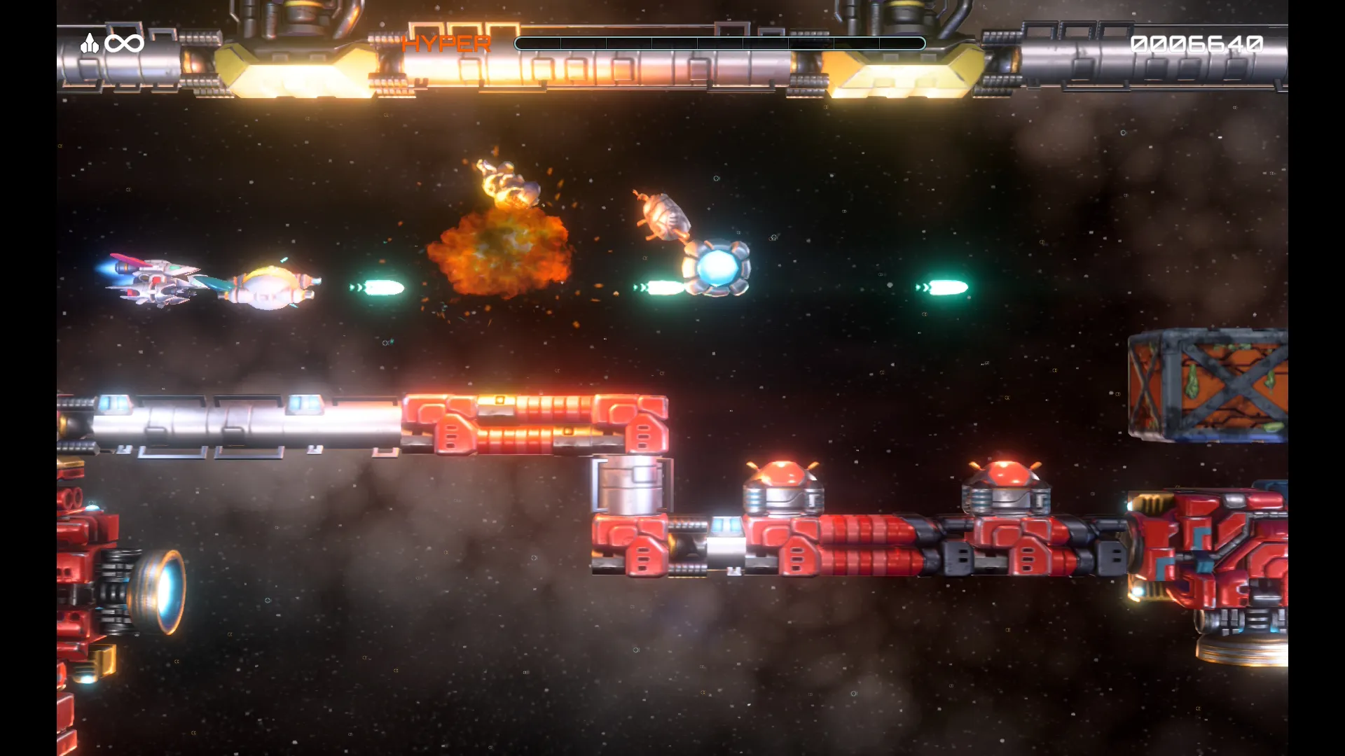 Análisis R-Type Dimensions 3 en Nintendo Switch 2 16 Análisis R-Type Dimensions III en Nintendo Switch 2 - remasterización