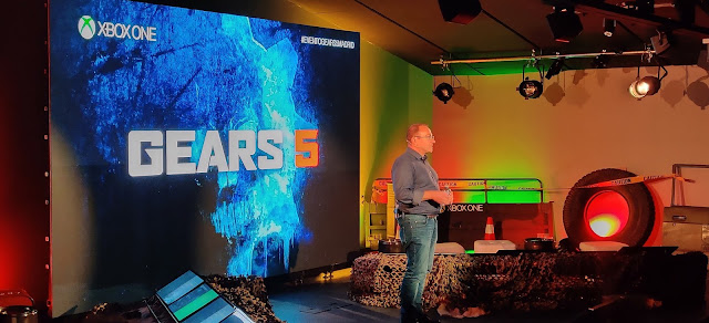 GEARS 5 - PRESENTACIÓN Y ENTREVISTA CON JESÚS BARREDA GEARS 5 - PRESENTACIÓN Y ENTREVISTA CON JESÚS BARREDA