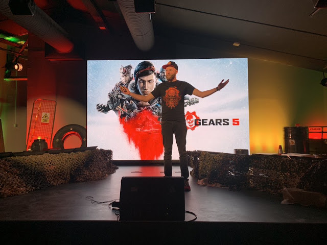 GEARS 5 - PRESENTACIÓN Y ENTREVISTA CON JESÚS BARREDA GEARS 5 - PRESENTACIÓN Y ENTREVISTA CON JESÚS BARREDA